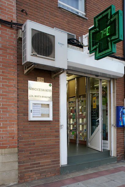 Farmacia de San Andrés. Lda. Marta Manzano
