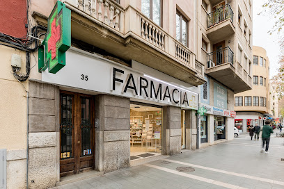Farmacia 31 de Desembre (Trian Sbert) | Grupo 1915. Farmacia 12 horas.
