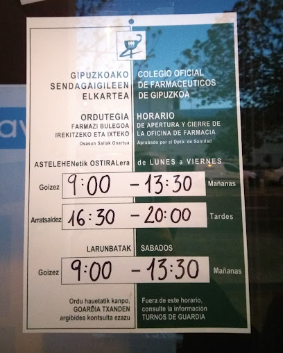 Farmacia Ferrer Elcoro Iribe