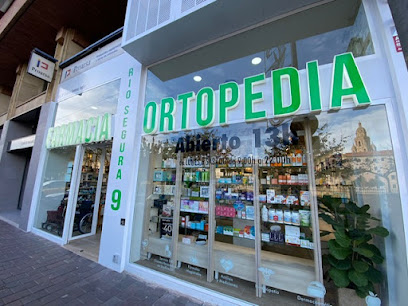 Farmacia Ortopedia Mª Dolores Jiménez Inglés