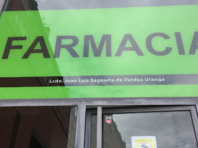 Farmacia Sagaseta de Ilurdoz Uranga