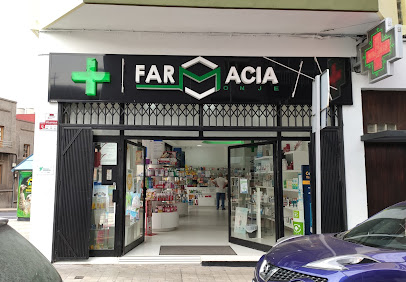 Farmacia Monje en Santa Cruz