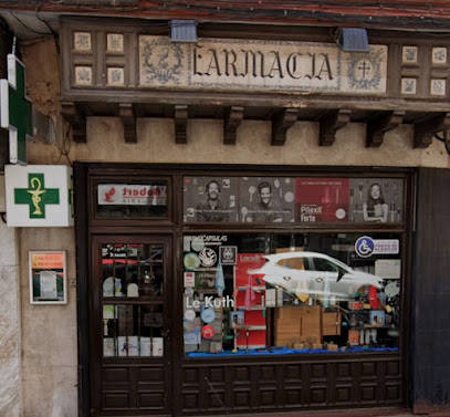 Farmacia María Reyes Martín Monedero