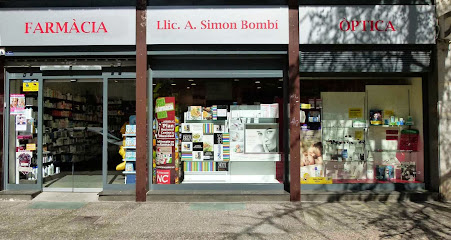 Farmàcia Òptica Simon Bombí