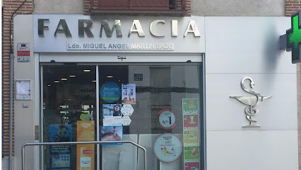 Farmacia Miguel Ángel Martín Bazo