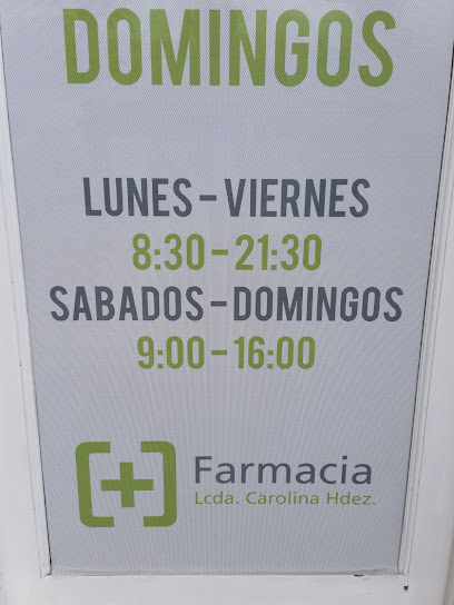 Farmacia Lcd Carolina Hernandez