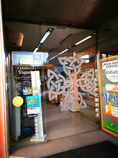 FARMACIA - Ortopedia TRIQUETA:Lcda. ANA MªFERNÁNDEZ GARRIDO