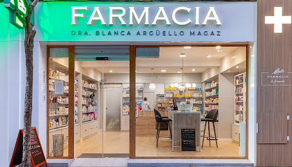 Farmacia La Fórmula - Dra. Argüello Magaz