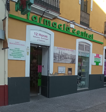 Farmacia Central (Marta Zamora 199)
